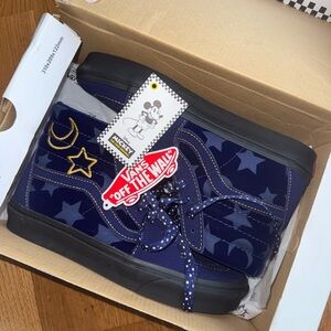 Vans x Disney Starry Blue High-Tops